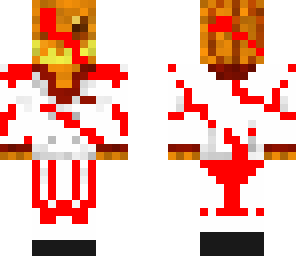 bloody pumpkin guy