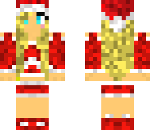 girl santa