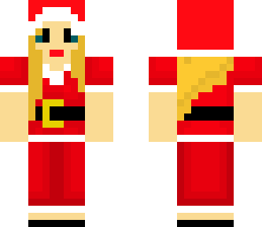 cute christmas girl