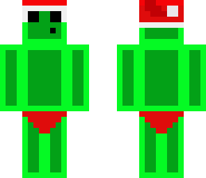 santa slime