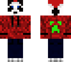 char panda christmas