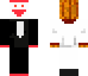 slenderman mixed with random stuff