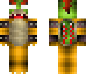 bloody herobrine bowser