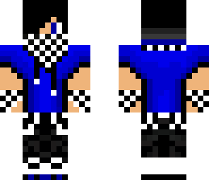 cool blue guy