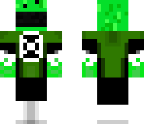 the green cookie