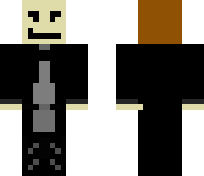 cloaked man