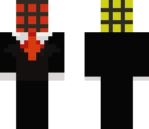 rubic cube man