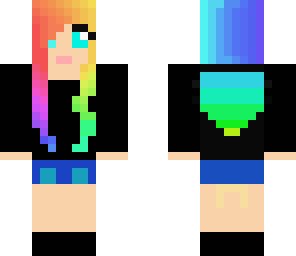 neon girl lol