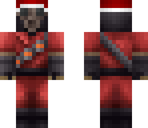 christmas pyro advent skins10