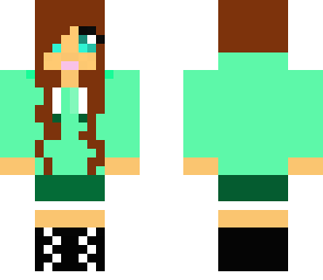 casual girl