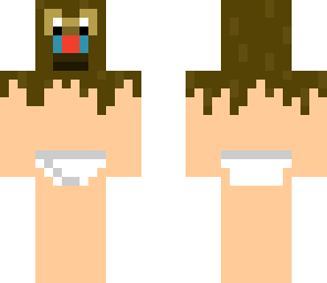 baboon half-skinned