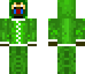 baboon green coat