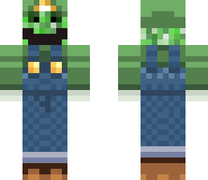 luigi creeper