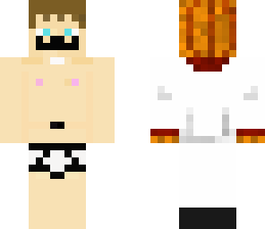 guy in underwear
