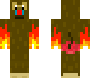 baboon flame arms