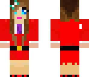 santa girl cute