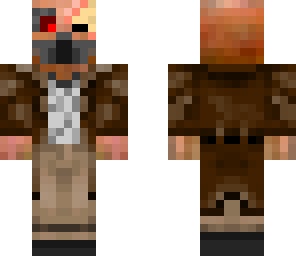 cyborg wastelander