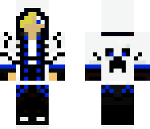 blonde blue creeper hoddie