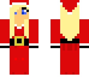 santa girl