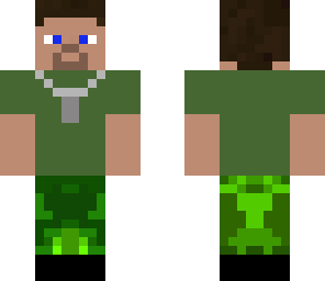 steve goes commando