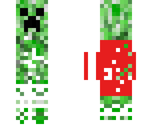 ghost creeper with cape
