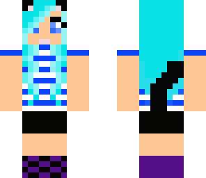 blue beauty or kitty kat