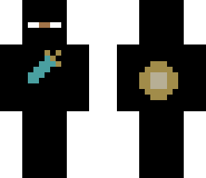 herobrine nijia warrior