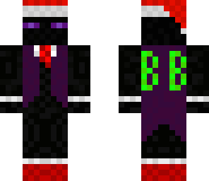 chrismas baconbro enderman
