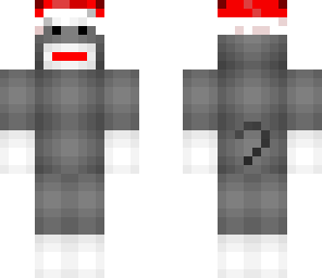 christmas sockmonkey