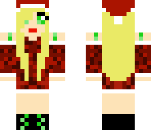 santa girl