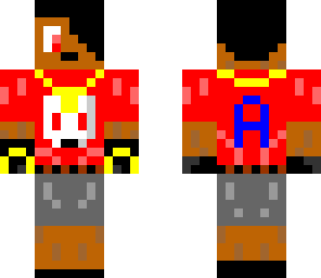 skin red