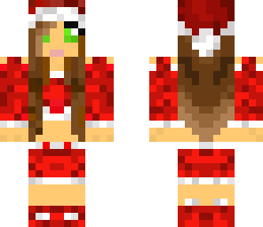 cute christmas girl