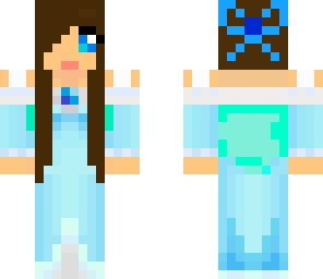 blue dress cute