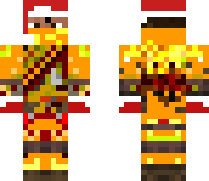 christmas blaze hunter