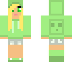 slime girl