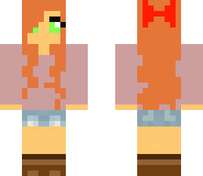 red hair cutie