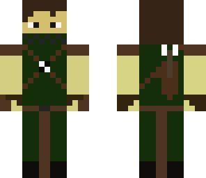 cool rogue hunter
