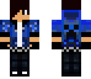 blue cool kid