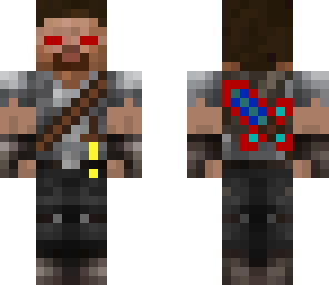 herobrine's action suit