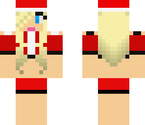 chrismas girl