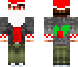 gaming jack - christmas skin -beard-