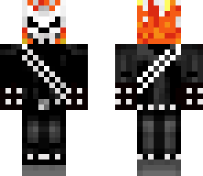 cool skull head