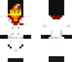 guy with long hair and gloves