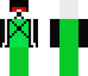 multi colored ranger