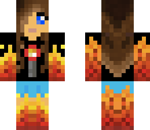 poweredbyredstonegirlfire1
