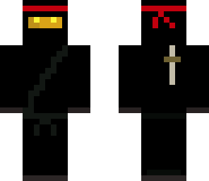 black ninja