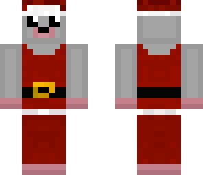 mouse santa