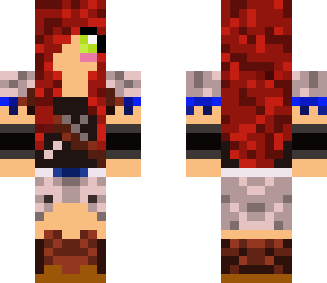 female warrior v2