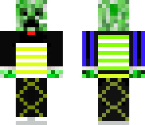 like a creeper