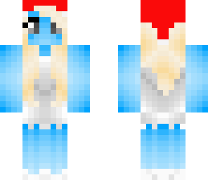 chrismas smurf